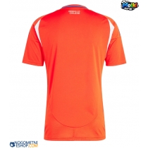 Moški Nogometni dresi Čile Domači Copa America 2024 Kratek Rokav